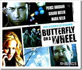 Buterfly on a wheel